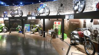 カワサキワールド、大人も楽しい