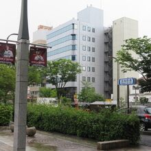 寺町もあります