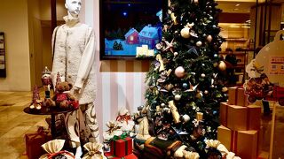銀座三越もクリスマス♪