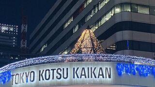 イルミネーション　がキレイ