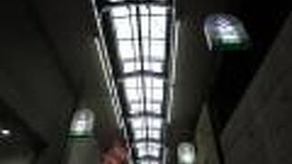 少し寂れた商店街