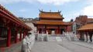 中国人が海外で建立した唯一の聖廟