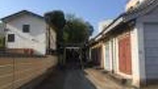 田端村の総鎮守