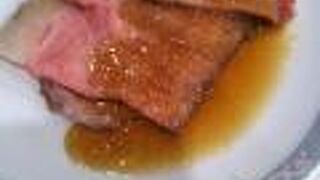 ローストビーフ