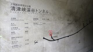 芸術的なトンネル