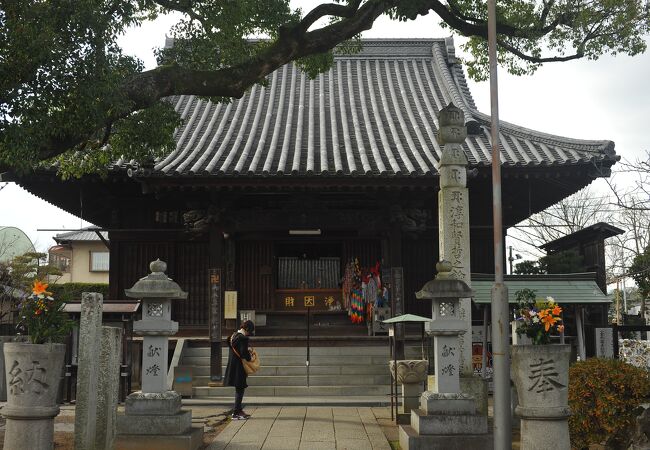 静かなお寺