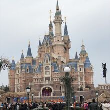 大きなお城です。