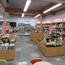 お土産屋さん