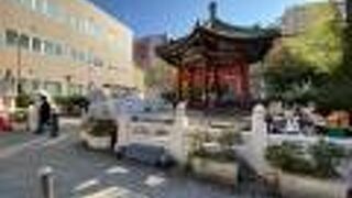 春節の飾り付けが！