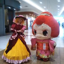 ご当地ゆるキャラ