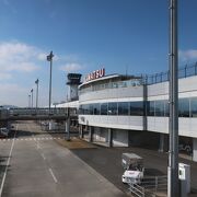 高松空港！