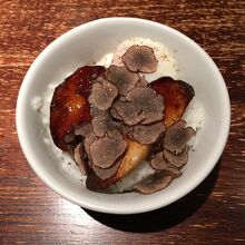 フォアグラ・トリュフ丼