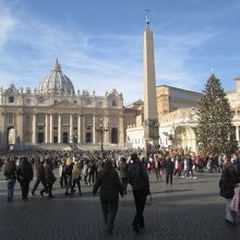 ローマ歴史地区、教皇領とサン パオロ フオーリ レ ムーラ大