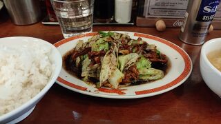 餃子を中心とした中華