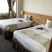 レイクビュー洋室ツインです。