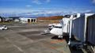 コンパクトな空港☆