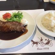 上野の有名レストラン