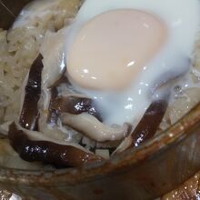 シイタケたっぷり釜めし