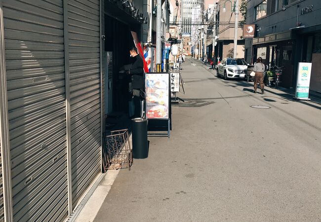 肥後橋商店街