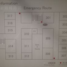 避難経路図