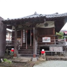 菅谷不動尊です