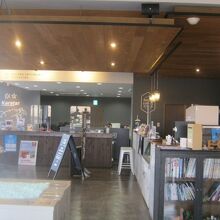 センター内の様子