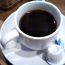 食後のコーヒー