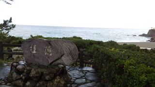 若き竜馬が眺めた桂浜