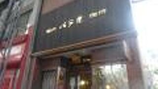 渋いコーヒーショップ