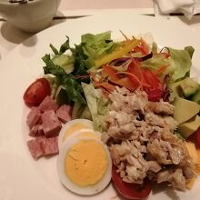 ｺﾌﾞｻﾗﾀﾞ　追加500円