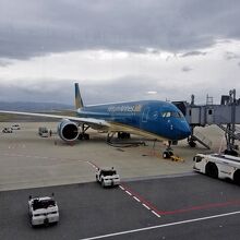 VN321（たぶん）で関空から