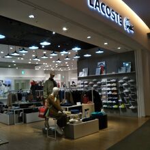 LACOSTE (ダイバーシティー東京プラザ店)