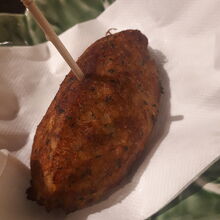 タラのコロッケ(ポルトガル名は忘れましたが)