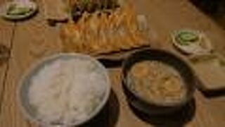 そう、こういうのでいいんだよ！！！となる餃子です。