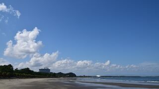 南国のビーチを味わえる場所