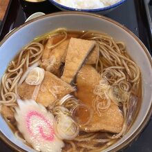 蕎麦の定食