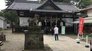 中の真田神社　おすすめです