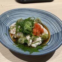 白子ポン酢