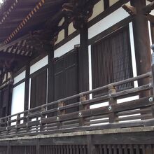 堂内は当然撮影禁止