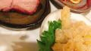 少量多皿の中華料理