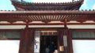 普賢菩薩騎象像にお参りできました