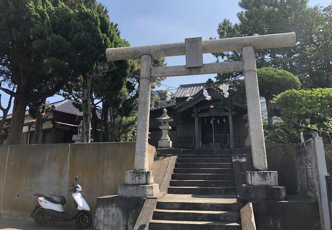 古事記にゆかりの須賀神社