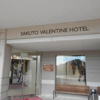 ロマンチックで優美な感じのホテルです。