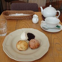 クリームティーセット