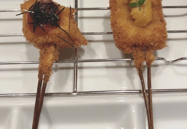 串揚げ 串かざり 銀座裏コリドー店 クチコミ アクセス 営業時間 銀座 有楽町 日比谷 フォートラベル 串揚げ 串かざり 銀座裏コリドー店 クチコミ アクセス 営業時間 銀座 有楽町 日比谷 フォートラベル