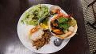 食事をしました