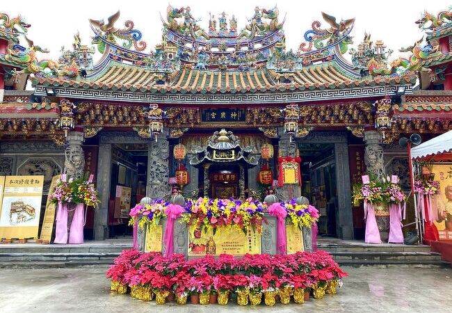 台北市士林の三大道教寺院の一つ