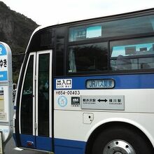 横川駅から軽井沢駅への移動に便利です