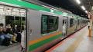 上野東京ラインと直通！