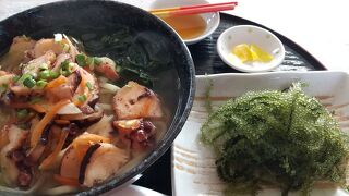 期待通りの絶品タコ料理